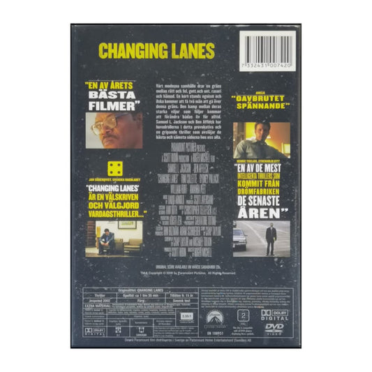 Changing Lanes