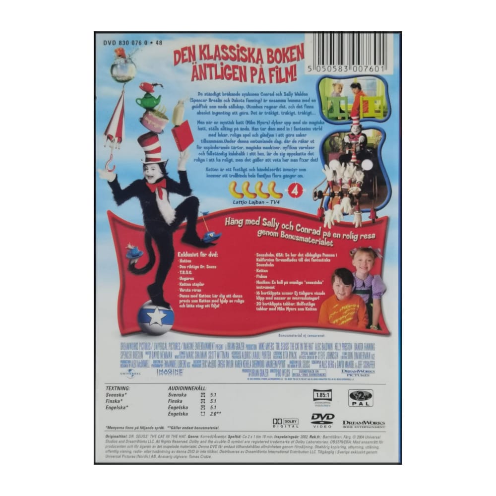 The Cat In The Hat | Katten