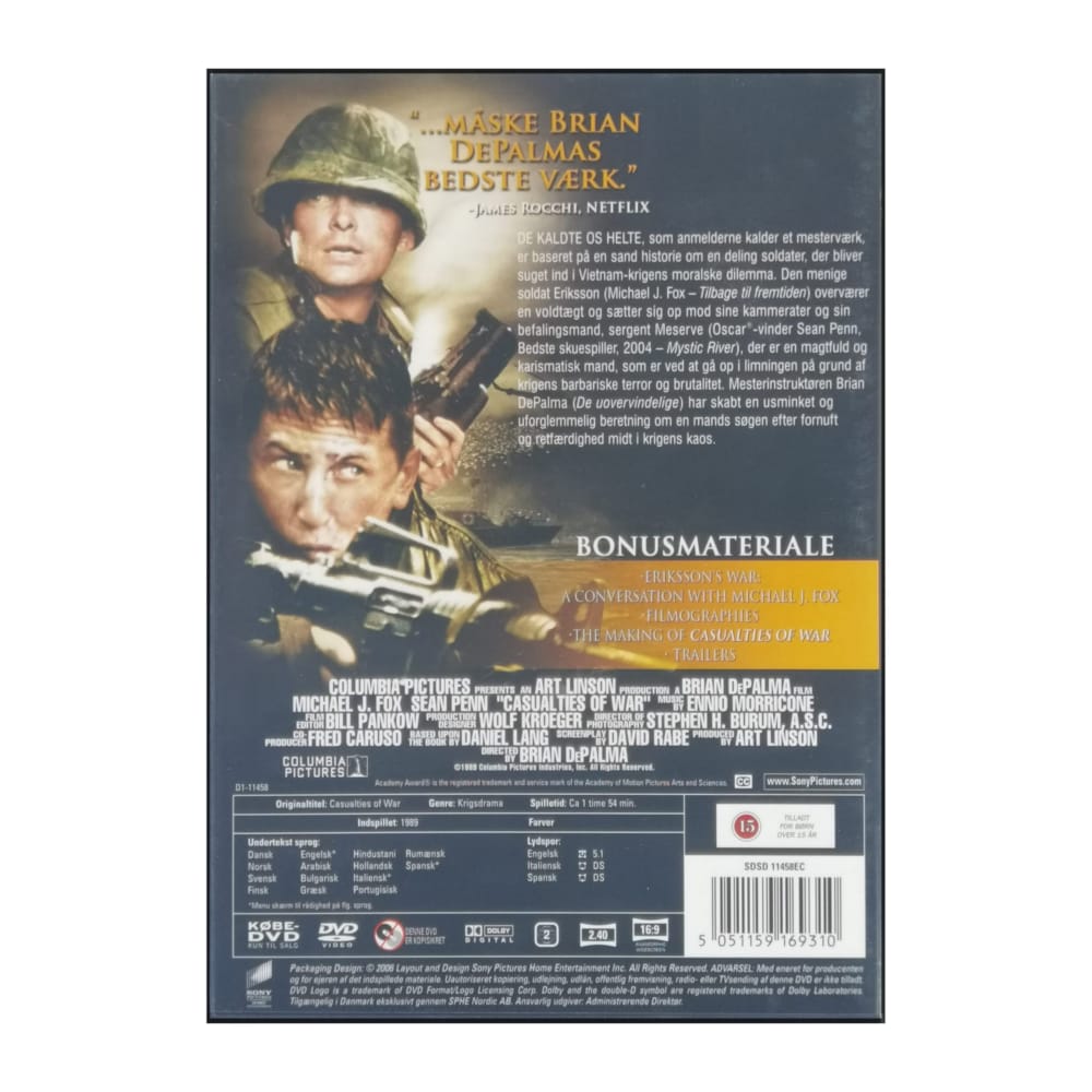 Casualties Of War | De Kaldte Os Helte