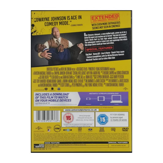 Central Intelligence