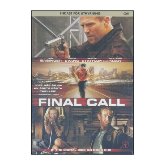 Cellular | Final Call