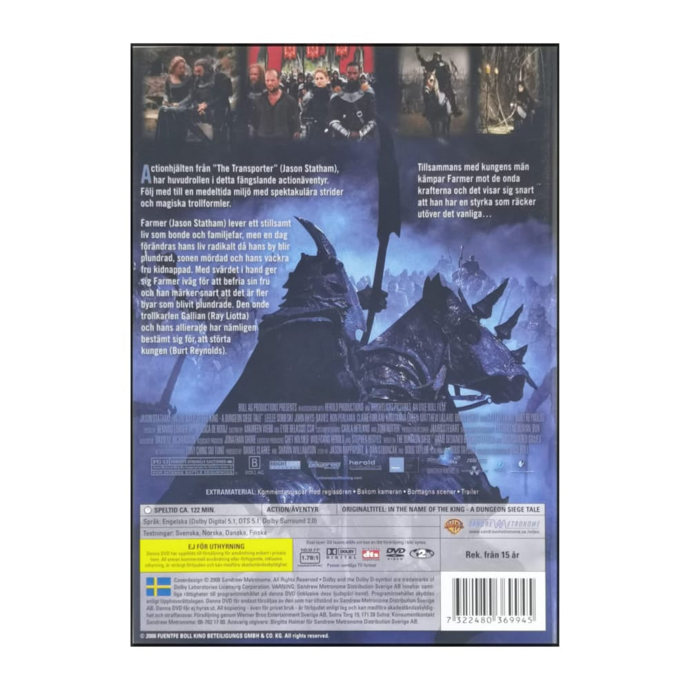 In The Name Of The King: A Dungeon Siege Tale