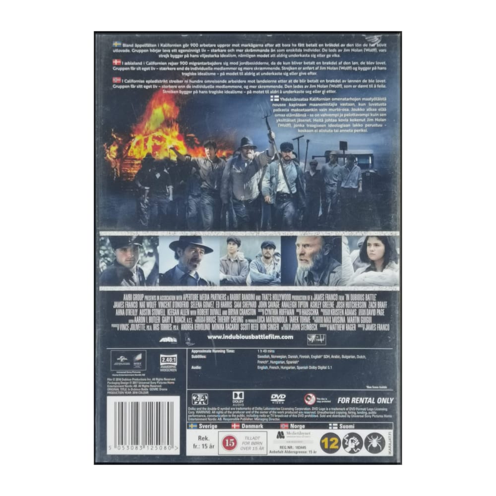 In Dubious Battle