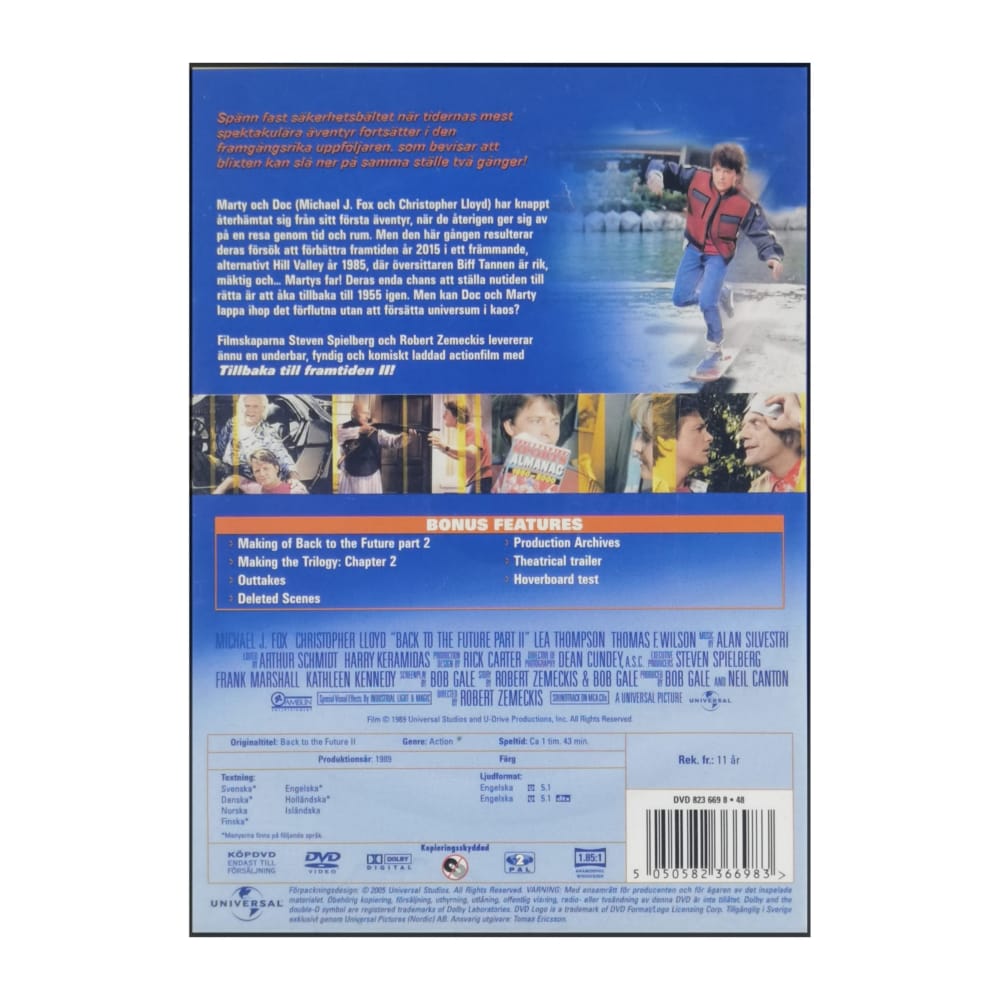 Back To The Future 2 | Tillbaka Till Framtiden 2