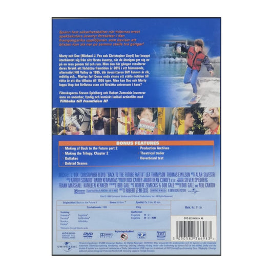 Back To The Future 2 | Tillbaka Till Framtiden 2