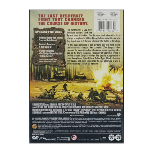 Battle Of The Bulge