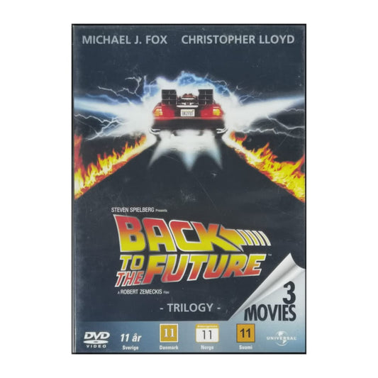 Back To The Future 1-3