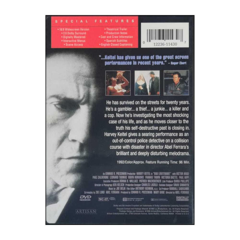 Bad Lieutenant