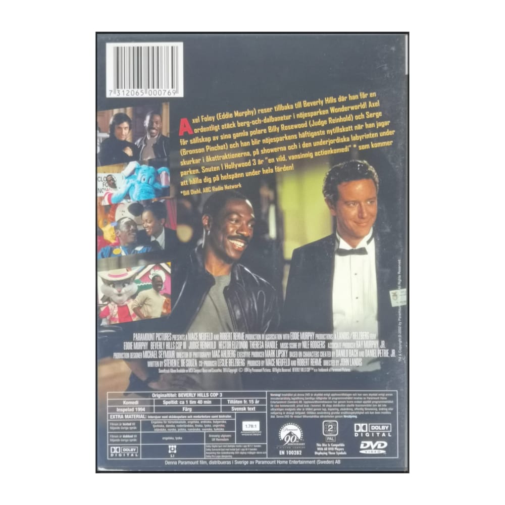 Beverly Hills Cop 3 | Snuten I Hollywood 3