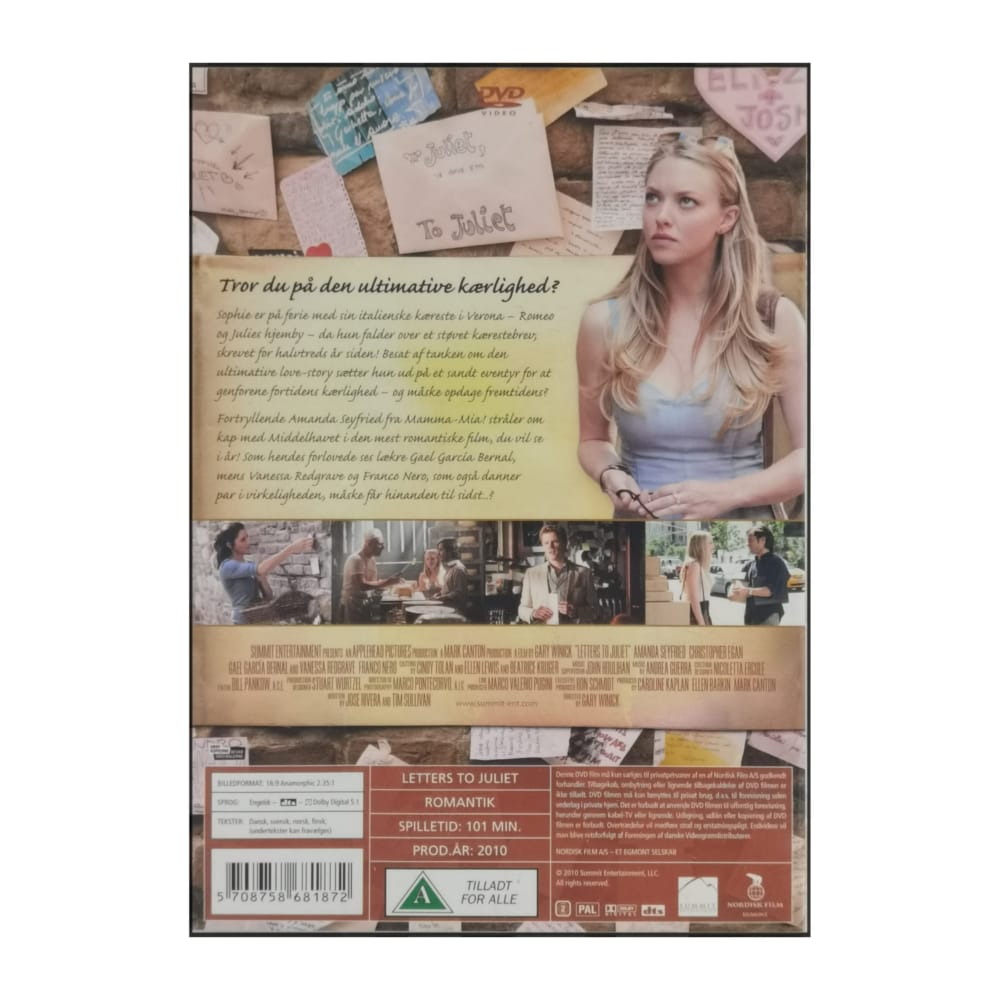 Letters To Juliet