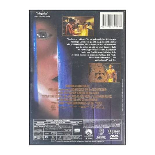 The Indian In The Cupboard | Indianen I Skåpet