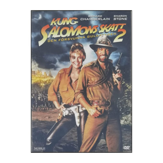 Allan Quatermain | King Solomon'S Mines 2: Den Försvunna Guldstaden