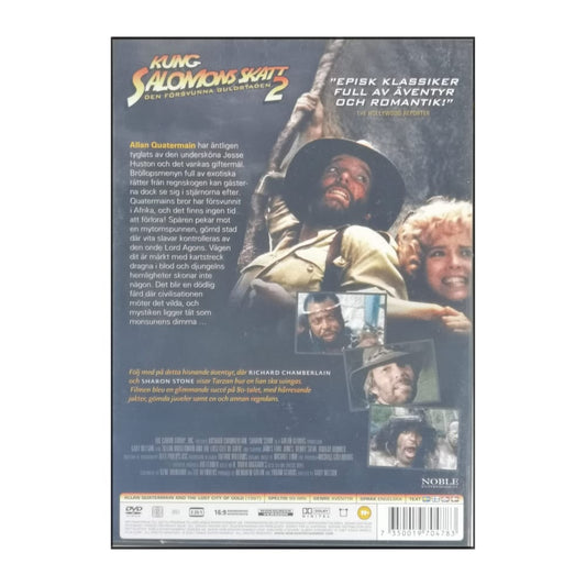 Allan Quatermain | King Solomon'S Mines 2: Den Försvunna Guldstaden
