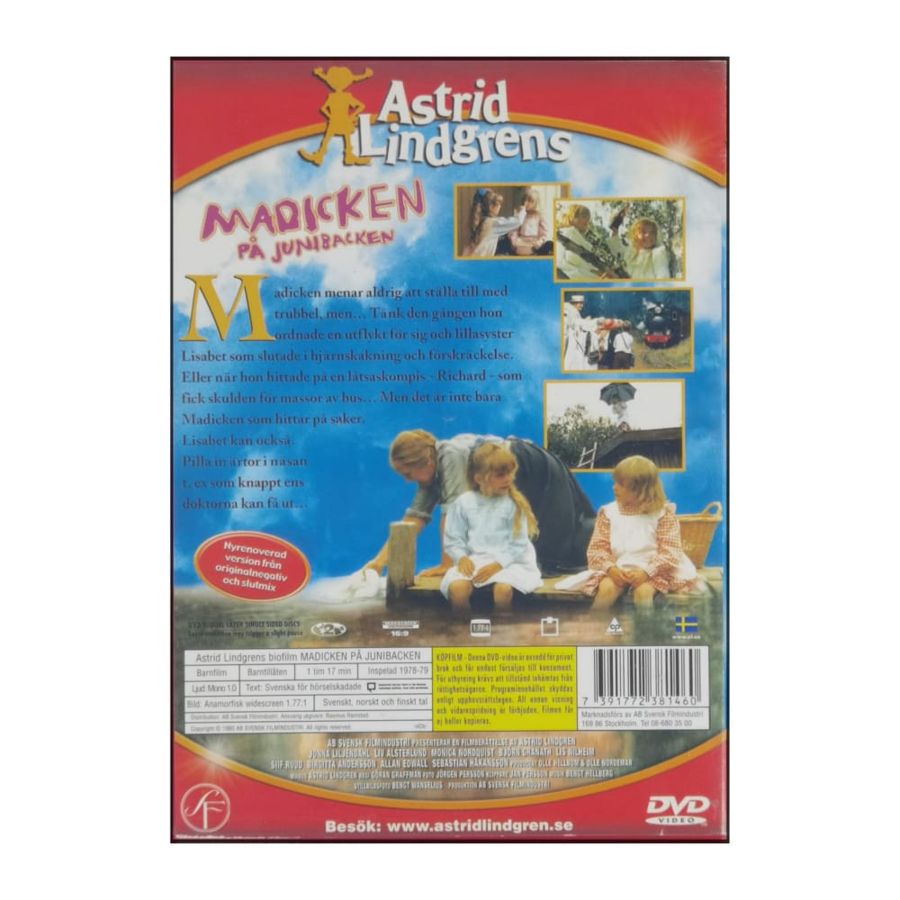 Madicken På Junibacken