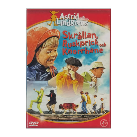 Skrållan Ruskprick Och Knorrhane