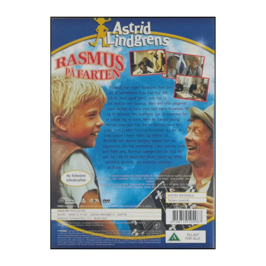 Rasmus På Luffen | Rasmus På Farten