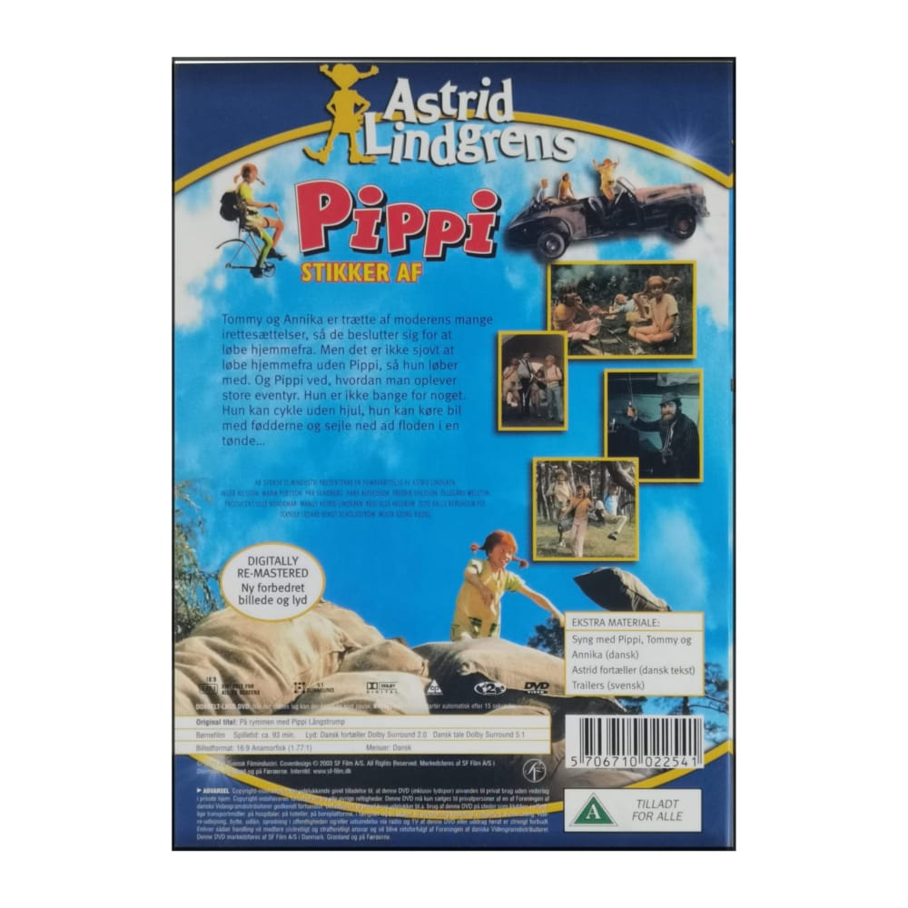 Pippi Långstrump | Pippi Stikker Af