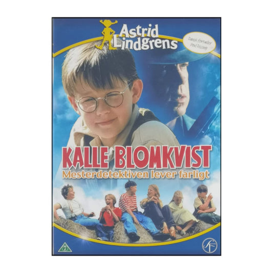 Kalle Blomkvist: Mesterdetektiven Lever Farligt