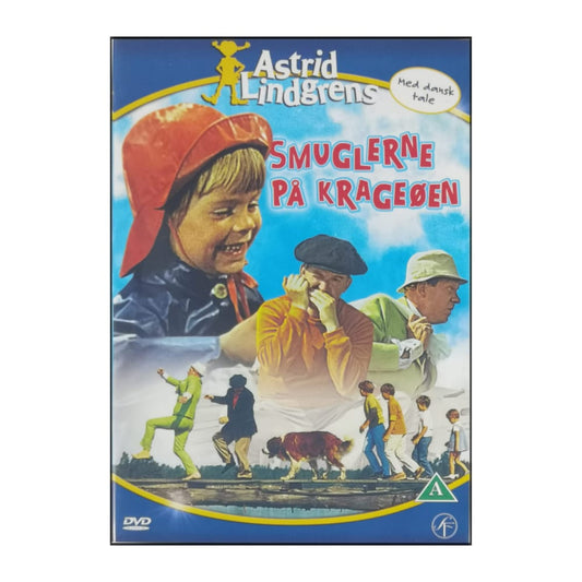 Skrållan Ruskprick Och Knorrhane | Smuglerne På Krageøen