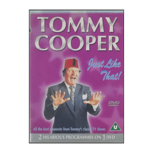 Tommy Cooper: Just Like That