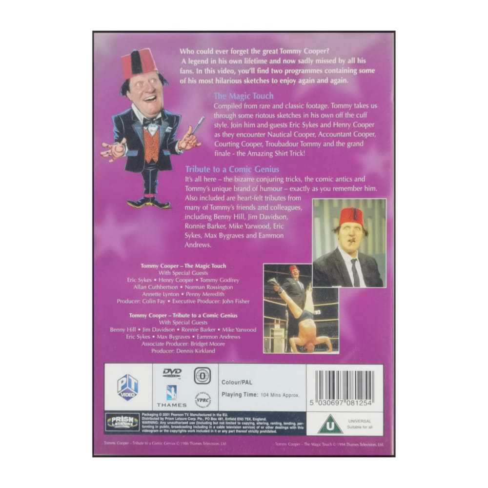 Tommy Cooper: Just Like That