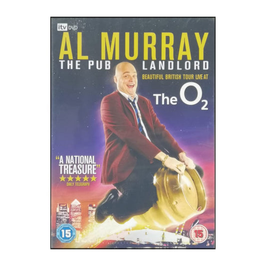 Al Murray The Pub Landlord: Beautiful British Tour Live At The O2