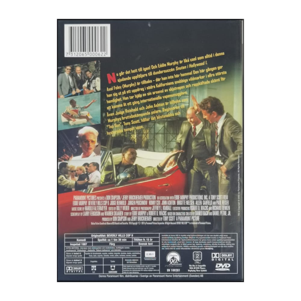 Beverly Hills Cop 2 | Snuten I Hollywood 2
