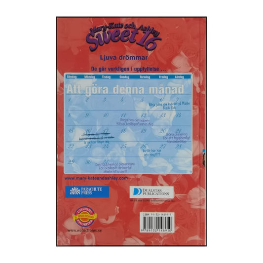 Mary-Kate & Ashley Sweet 16: Ljuva Drömmar