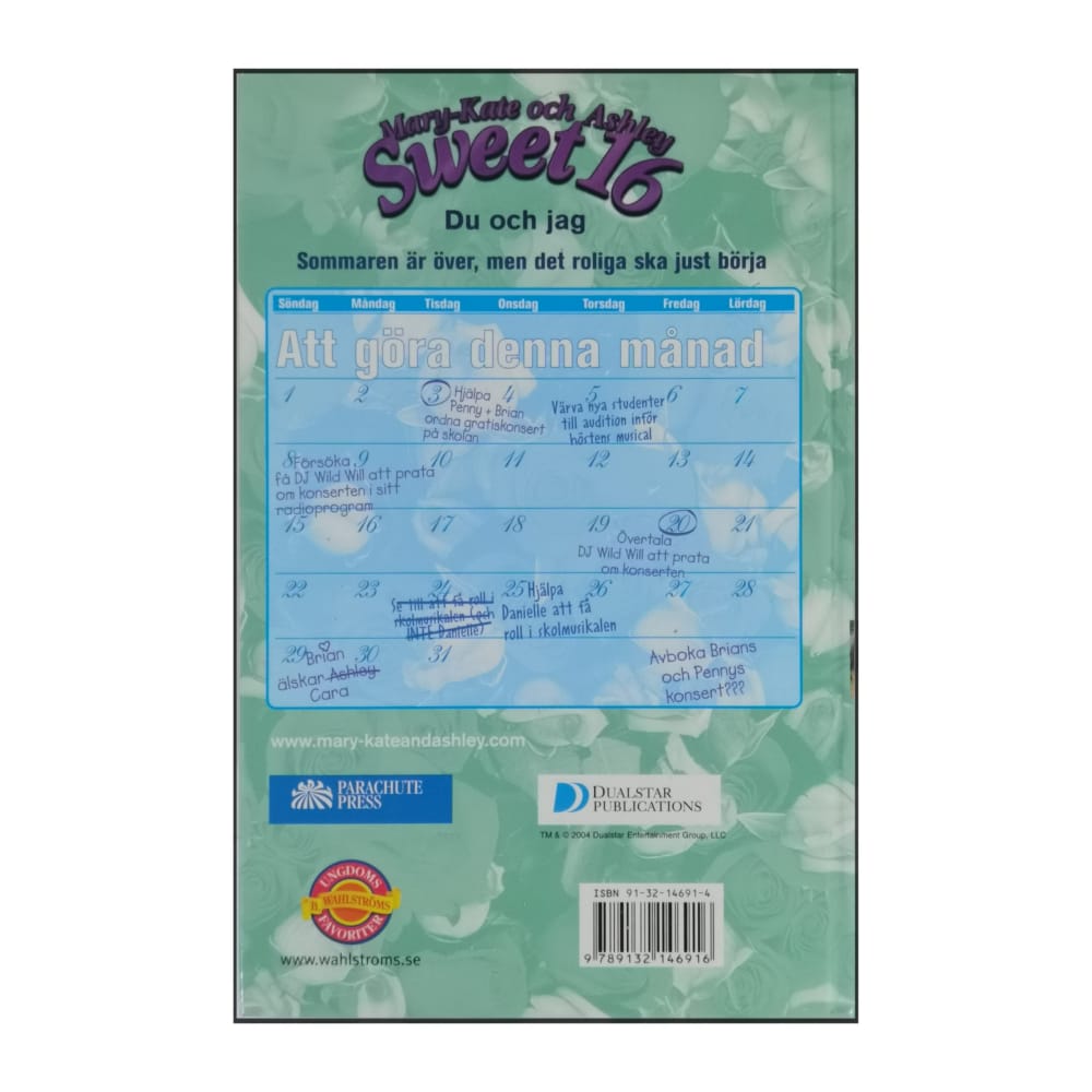 Mary-Kate & Ashley Sweet 16: Du Och Jag
