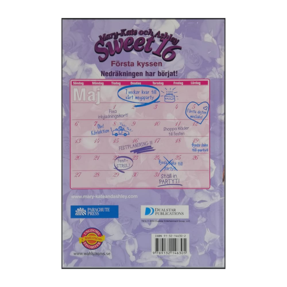 Mary-Kate & Ashley Sweet 16: Första Kyssen