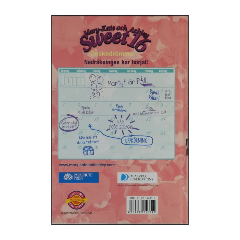 Mary-Kate & Ashley Sweet 16: Önskedrömmar
