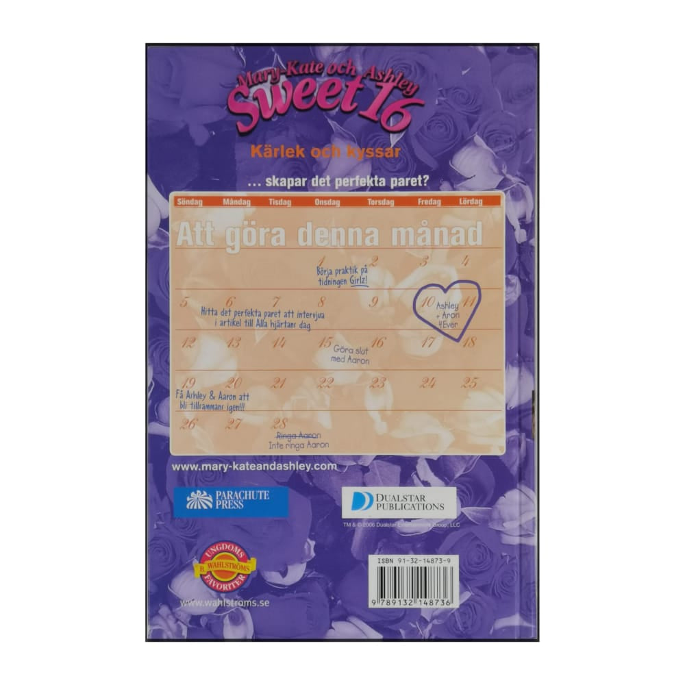 Mary-Kate & Ashley Sweet 16: Kärlek Och Kyssar