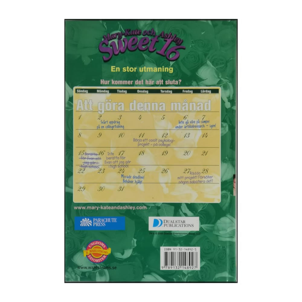 Mary-Kate & Ashley Sweet 16: En Stor Utmaning