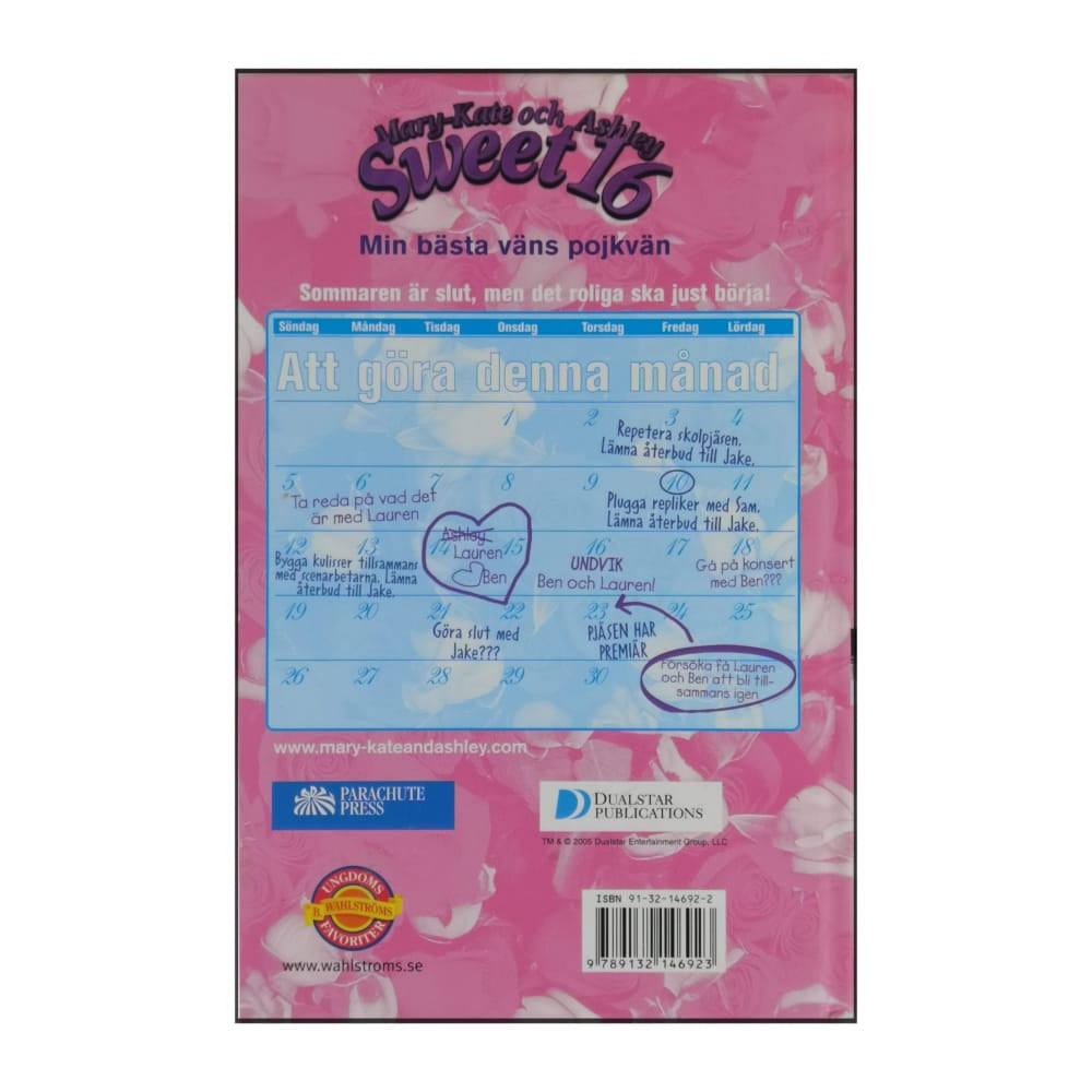Mary-Kate & Ashley Sweet 16: Min Bästa Väns Pojkvän