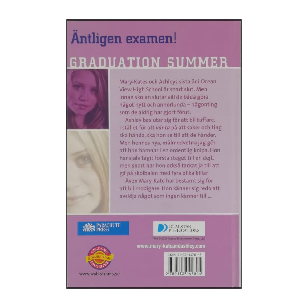 Mary-Kate & Ashley Graduation: Äntligen Examen