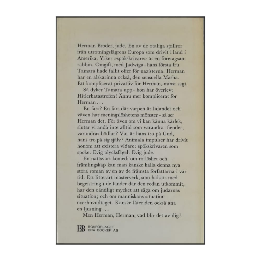 Isaac Bashevis Singer: Fiender: En Berättelse Om Kärlek
