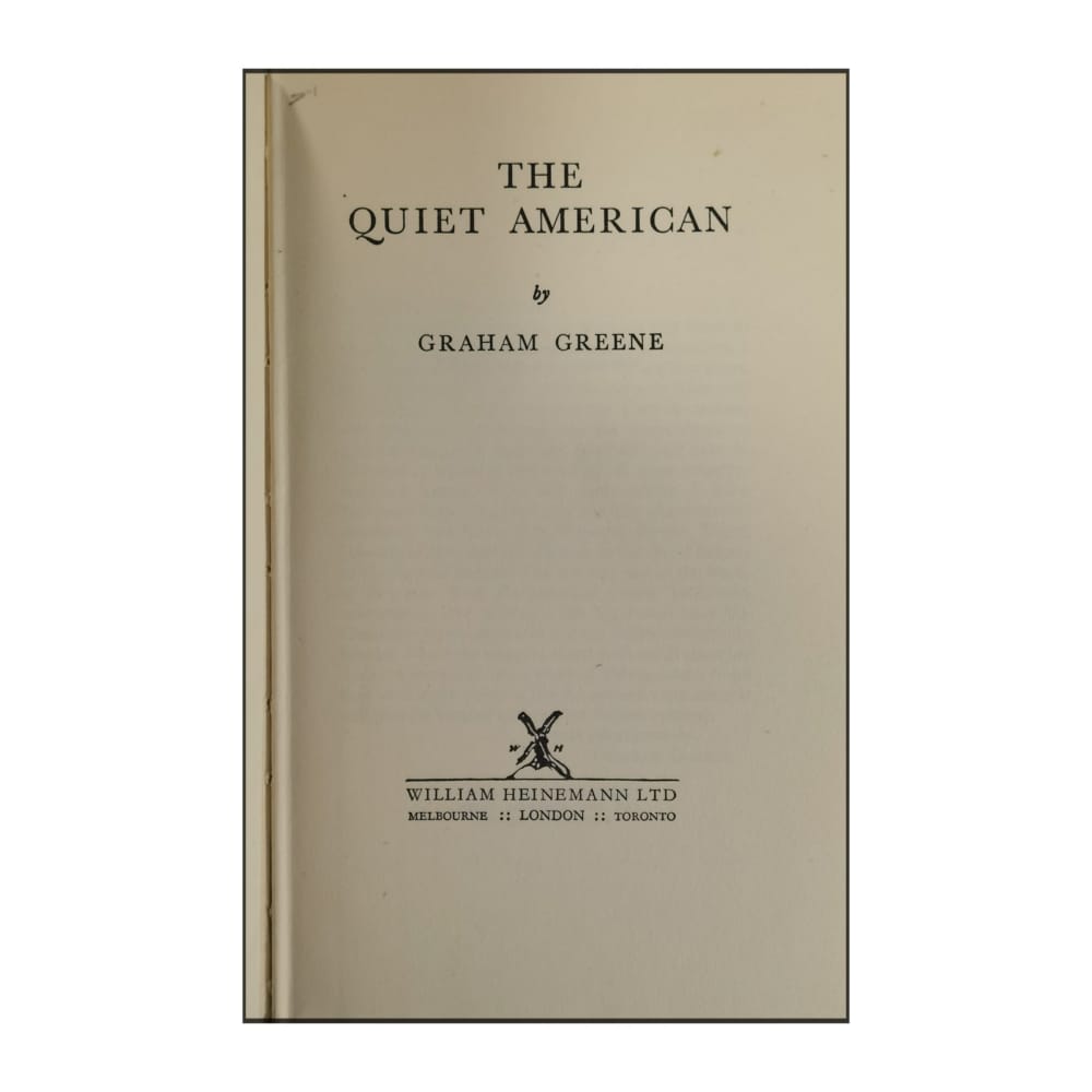 Graham Greene: The Quiet American