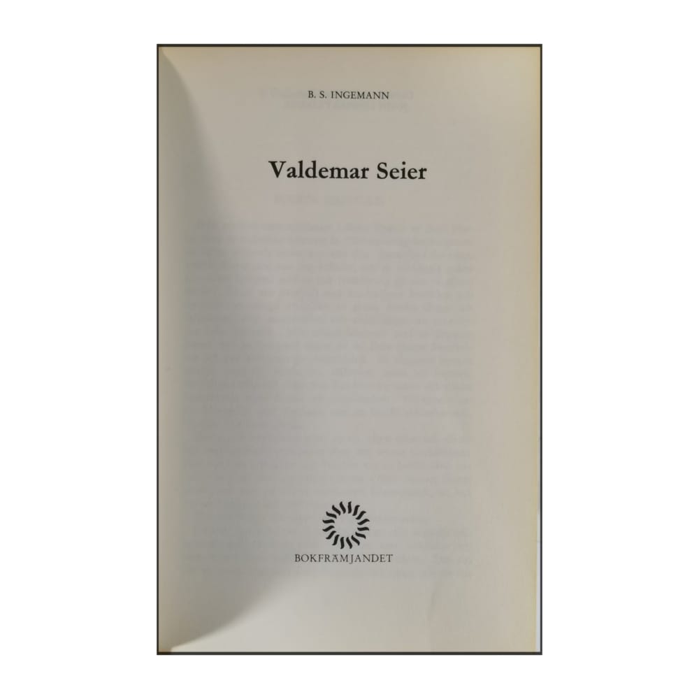 B. S. Ingemann: Valdemar Seier