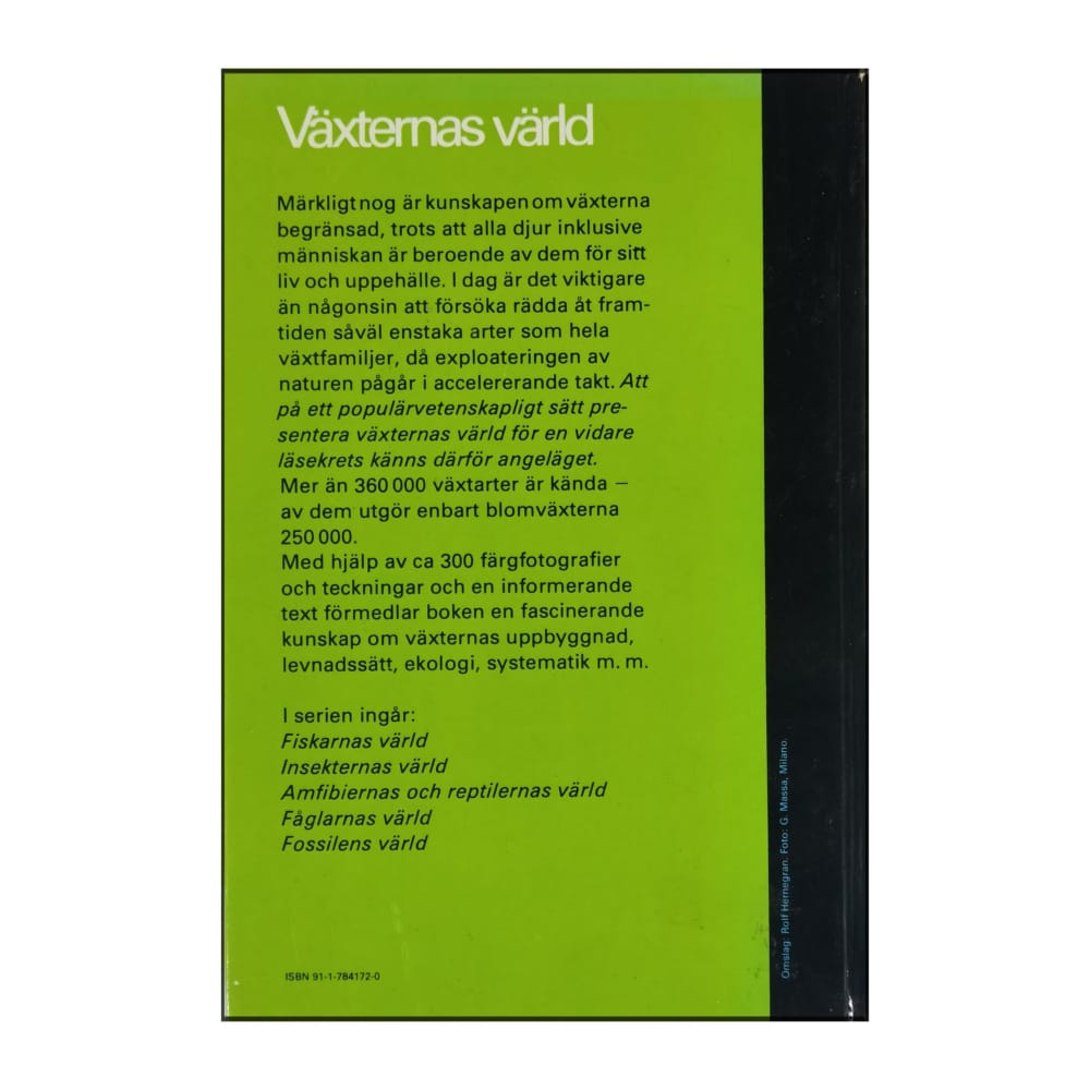 Paola Lanzara: Växternas Värld