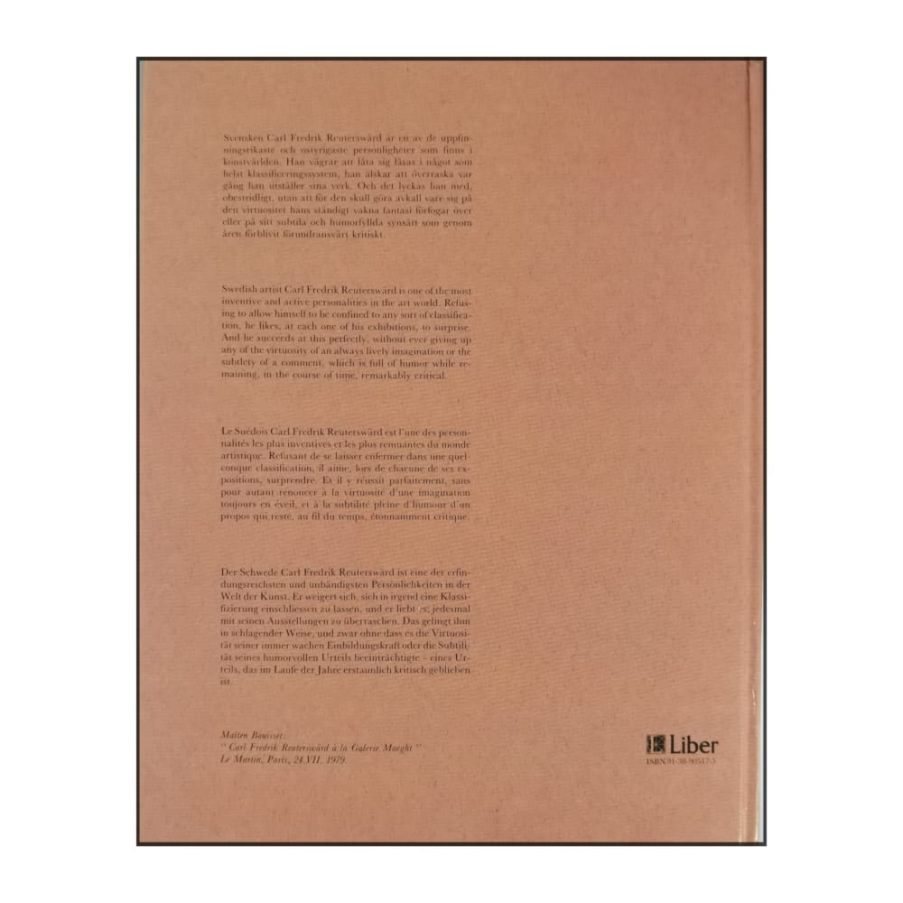 Carl Fredrik Reuterswärd: Making Faces