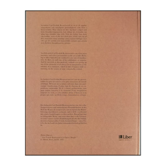 Carl Fredrik Reuterswärd: Making Faces