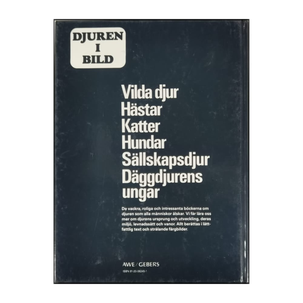 Djuren I Bild: Däggdjurens Ungar