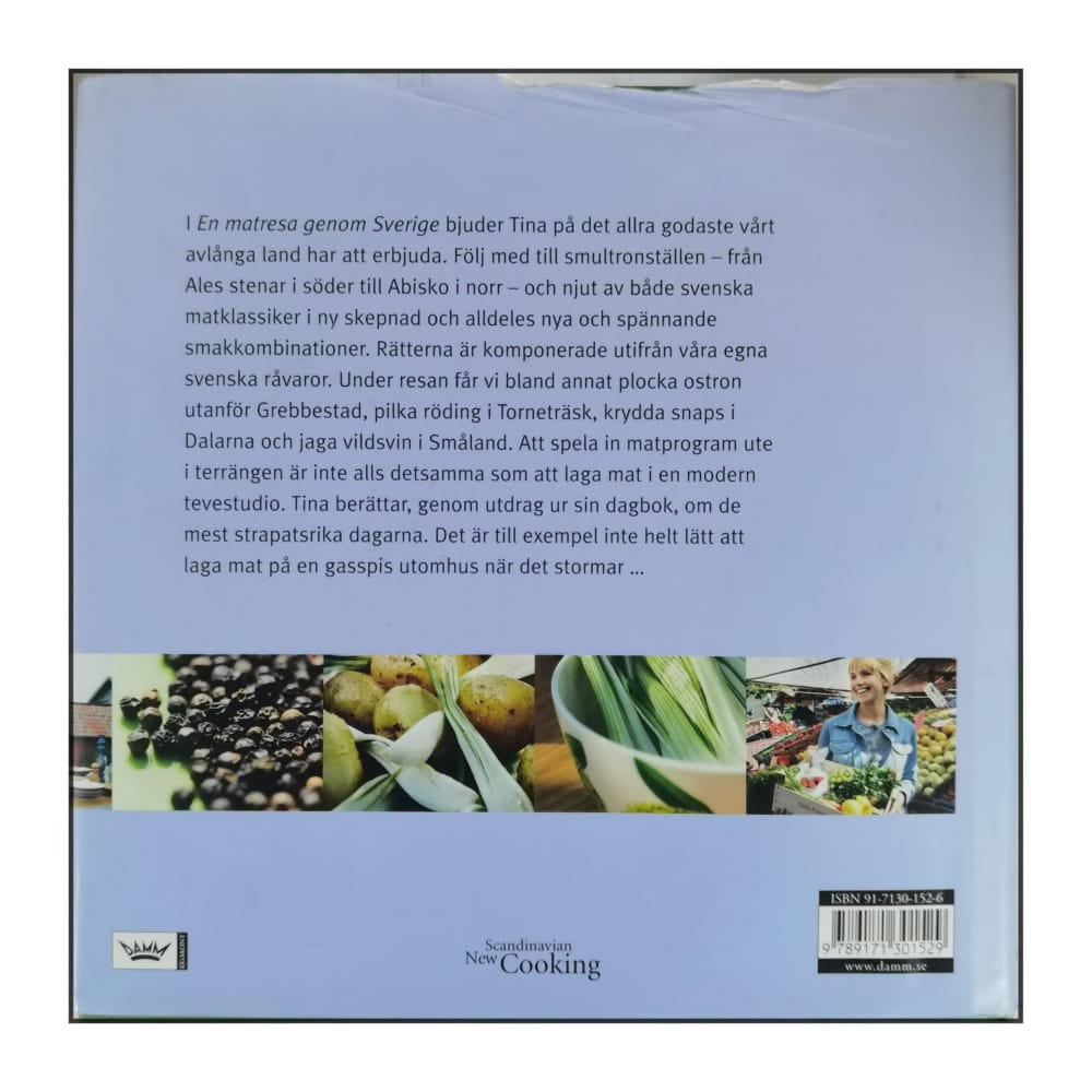 Tina Nordström: En Matresa Genom Sverige
