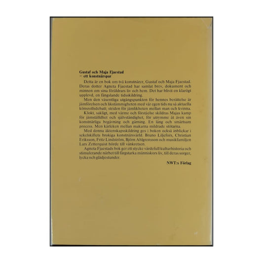 Gustaf Och Maja Fjæstad: Ett Konstnärspar