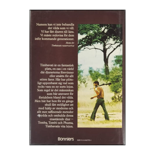 Chris Mcbride: De Vita Lejonen I Timbavati