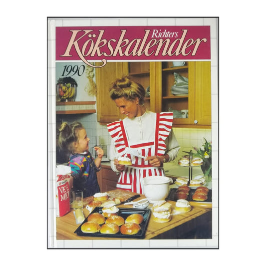 Richters Kökskalender 1990