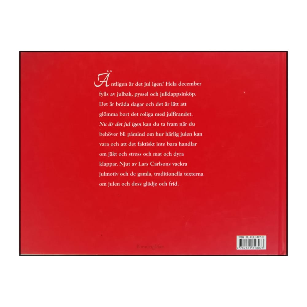 Lars Carlson: Nu Är Det Jul Igen