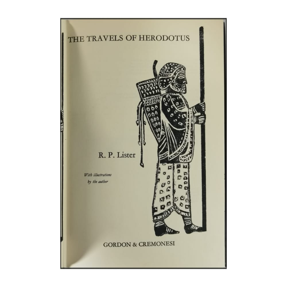 R.P. Lister: The Travels Of Herodotus