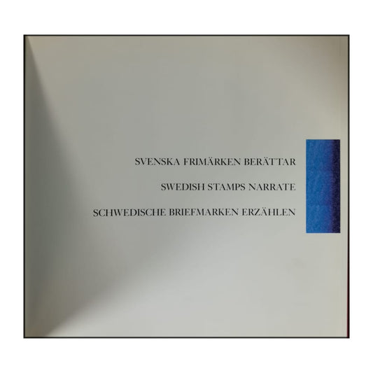 Svenska Frimärken Berättar 1990-1991