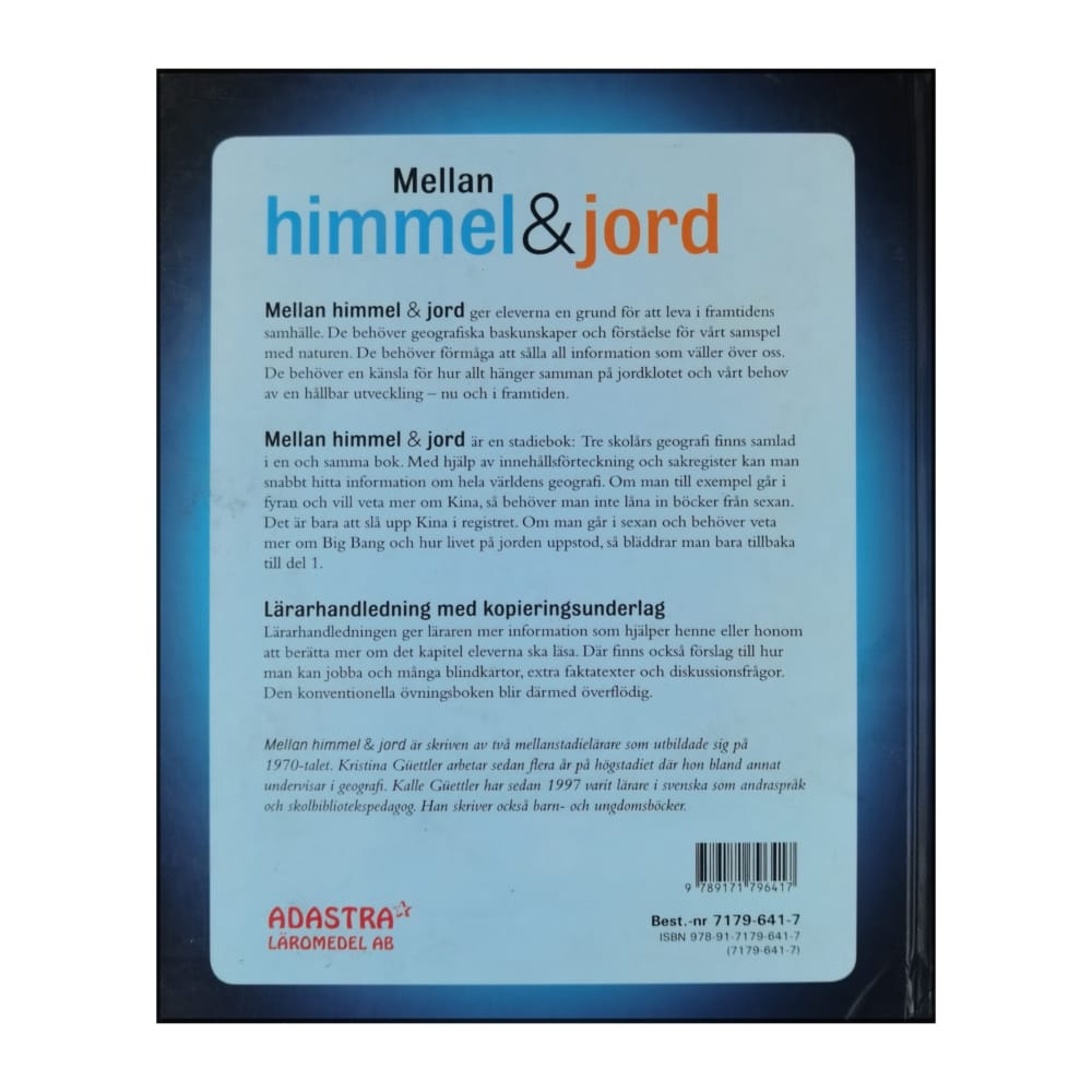 Geografi: Mellan Himmel & Jord